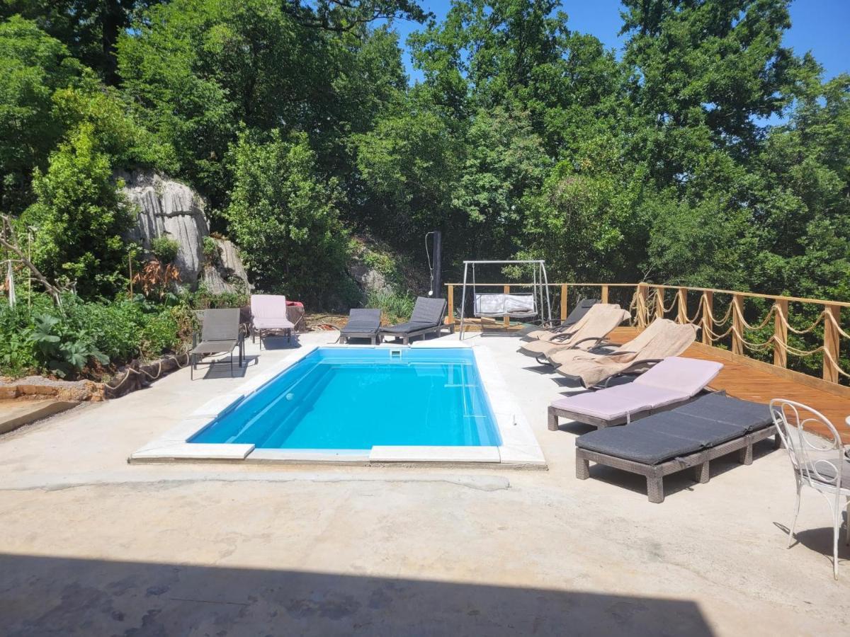 Apartments Chiara Mit Meerblick Und Pool Und Jacuzzi 洛夫兰 外观 照片