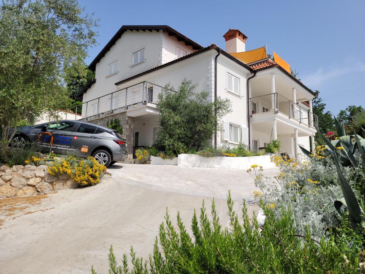 Apartments Chiara Mit Meerblick Und Pool Und Jacuzzi 洛夫兰 外观 照片
