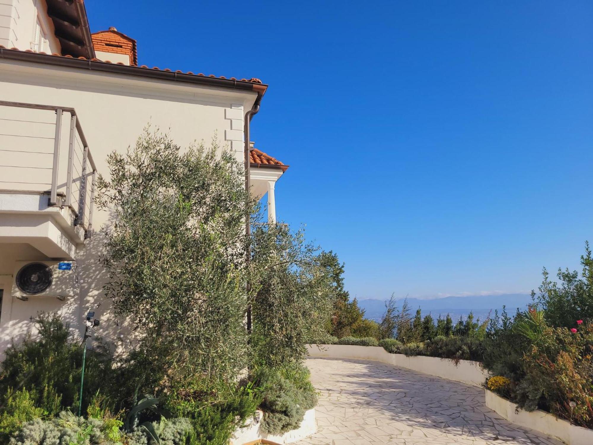 Apartments Chiara Mit Meerblick Und Pool Und Jacuzzi 洛夫兰 外观 照片