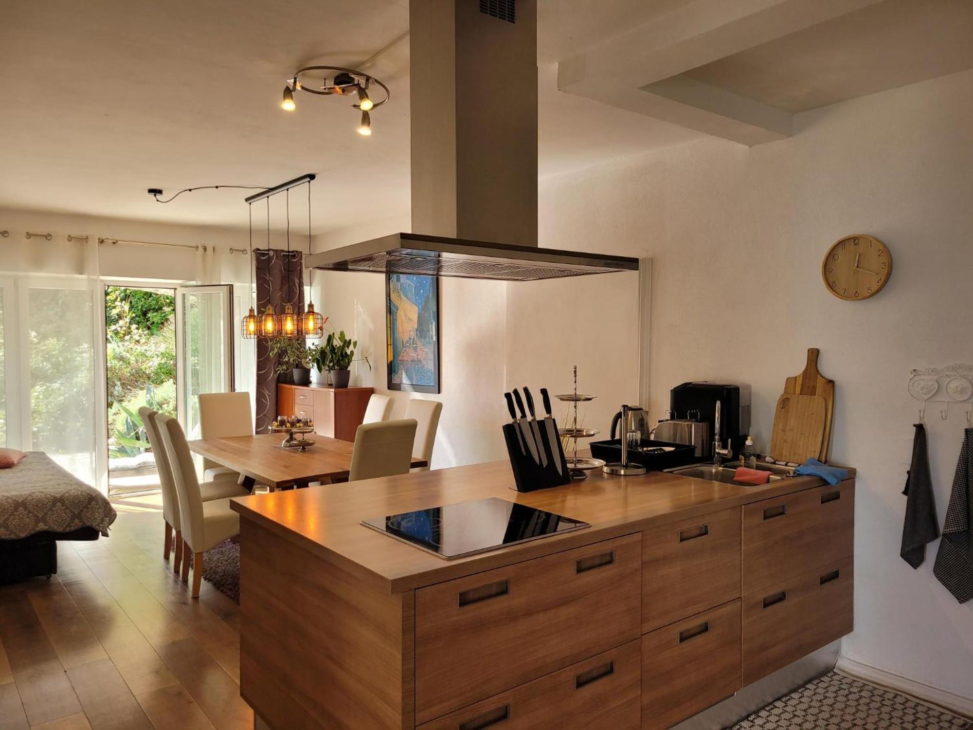Apartments Chiara Mit Meerblick Und Pool Und Jacuzzi 洛夫兰 外观 照片