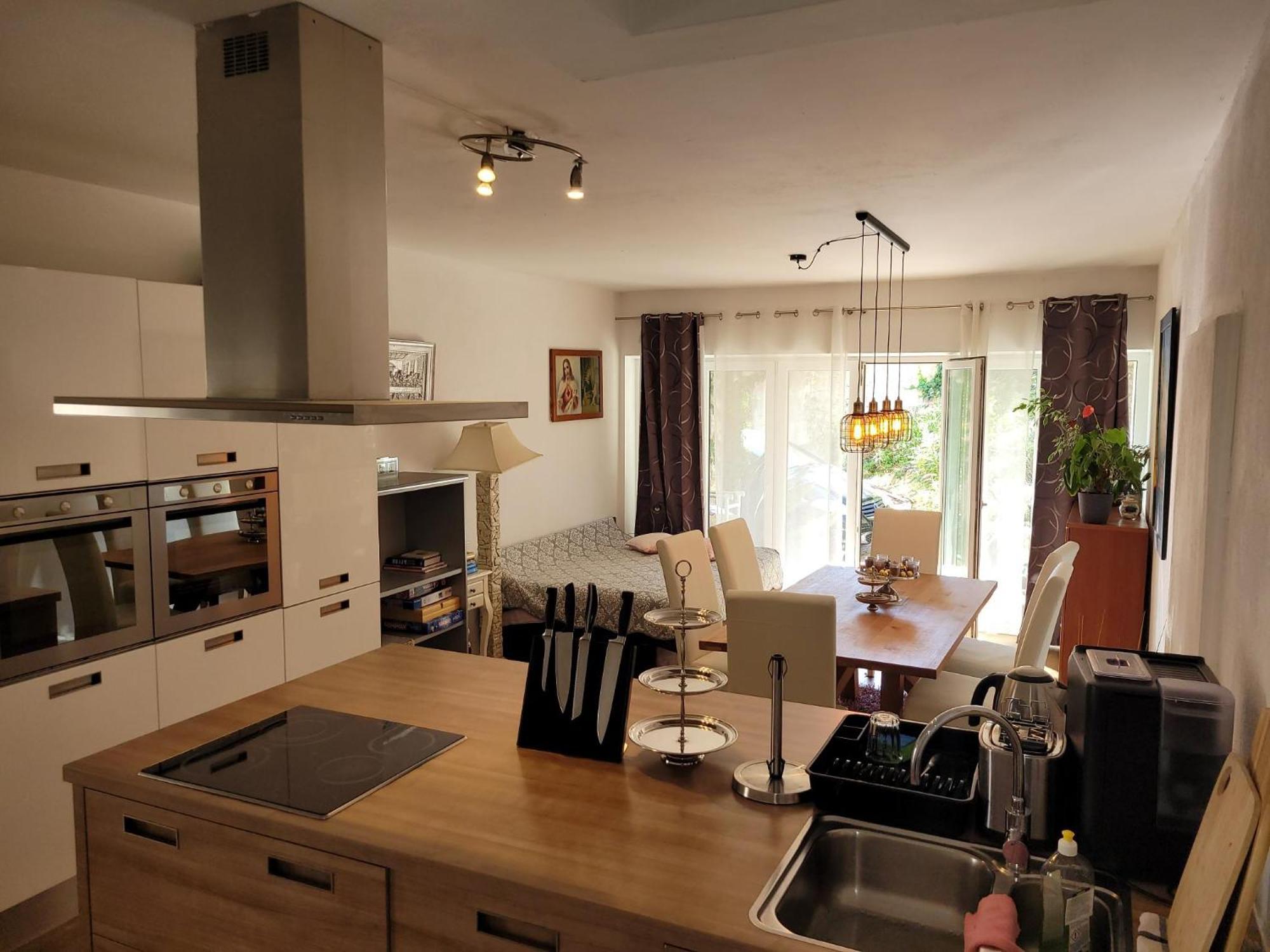 Apartments Chiara Mit Meerblick Und Pool Und Jacuzzi 洛夫兰 外观 照片