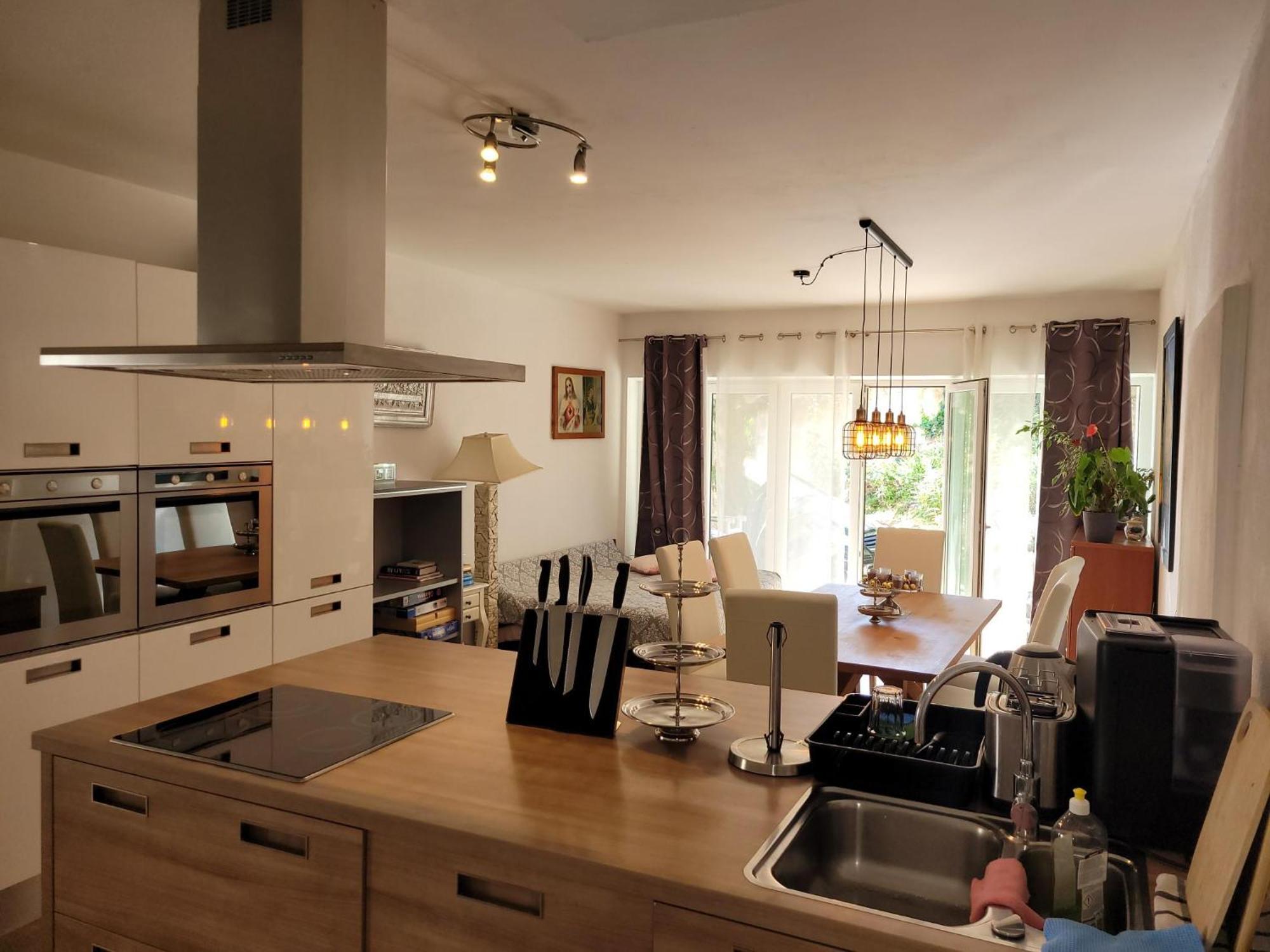 Apartments Chiara Mit Meerblick Und Pool Und Jacuzzi 洛夫兰 外观 照片