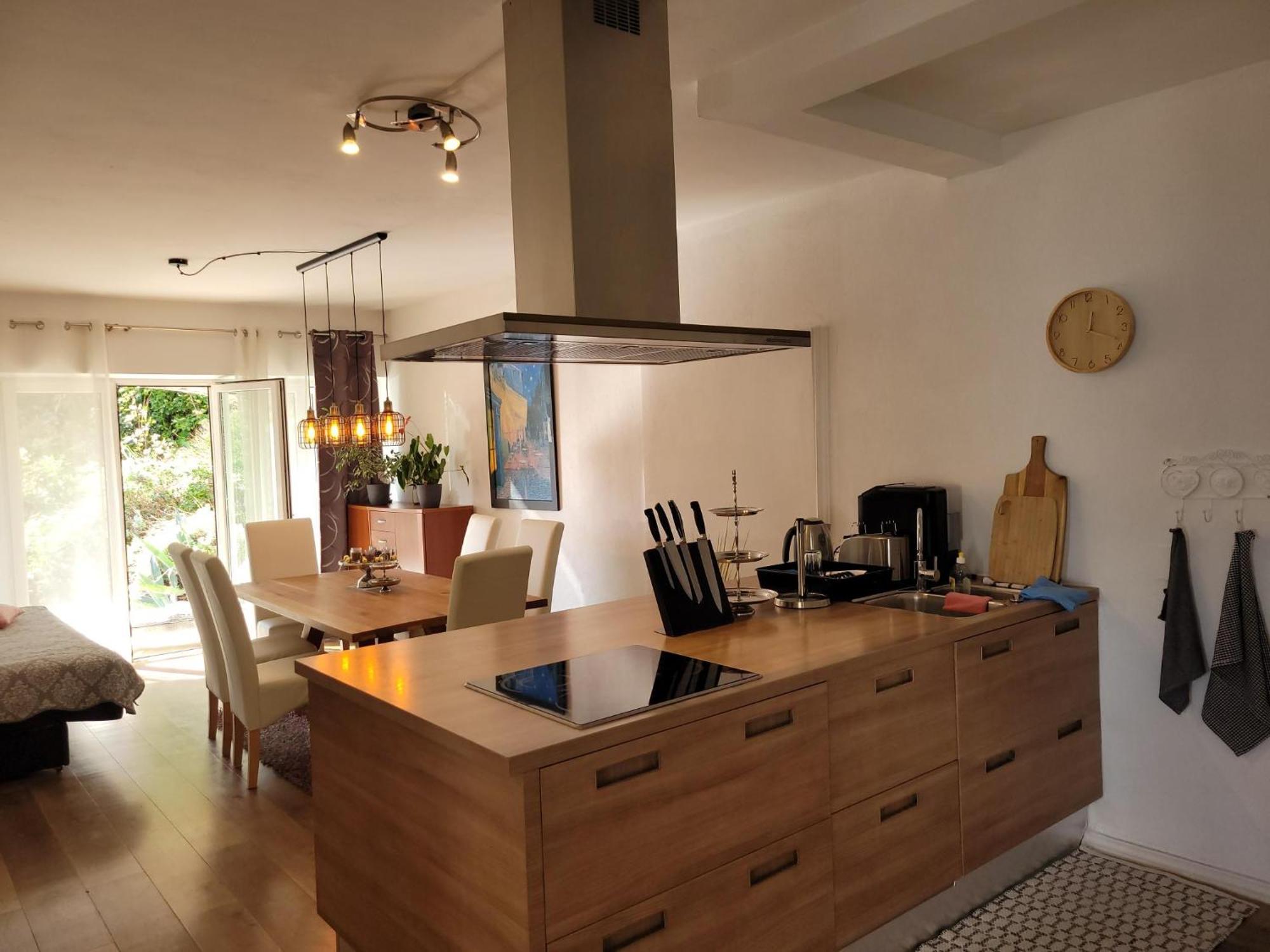 Apartments Chiara Mit Meerblick Und Pool Und Jacuzzi 洛夫兰 外观 照片